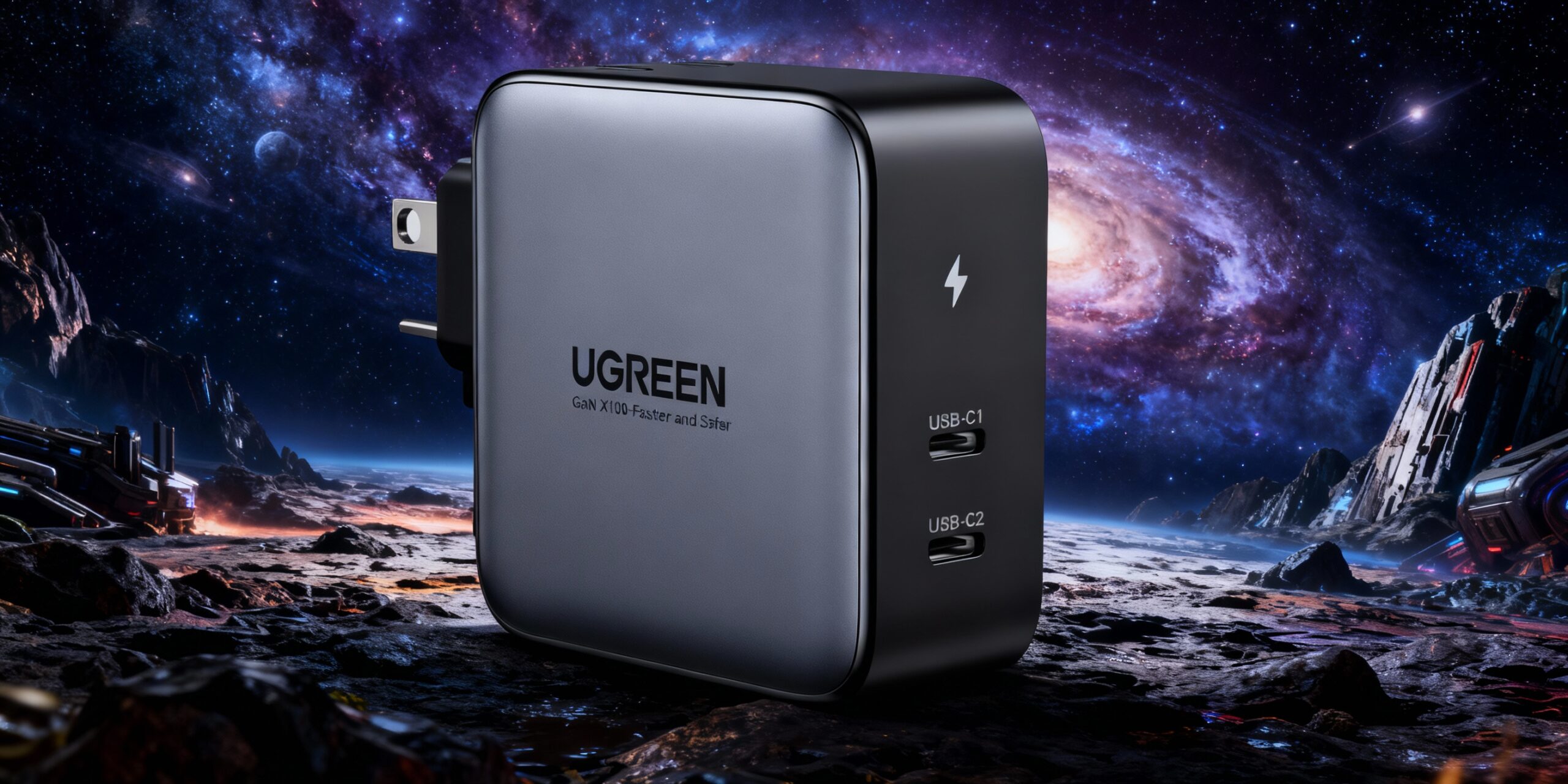 Charger Ugreen Aksesoris Gadget Multi Fungsional