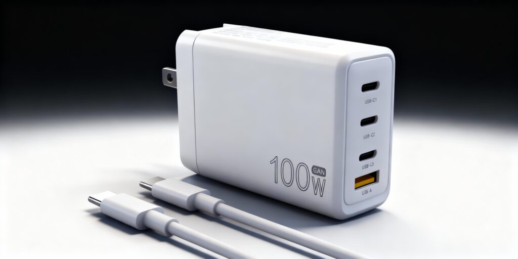 Charger GaN 100W Terbaik 2025: Pengertian & Keunggulan