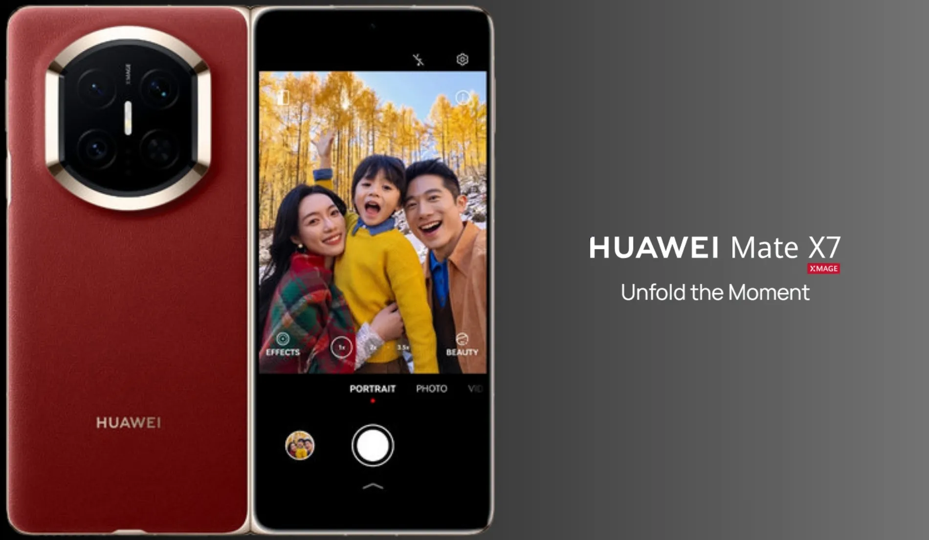 Resmi! Huawei Mate X7 Rilis Pakai Chipset Kirin 9030 Pro