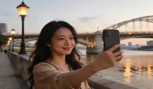 Kamera AI Beauty Natural