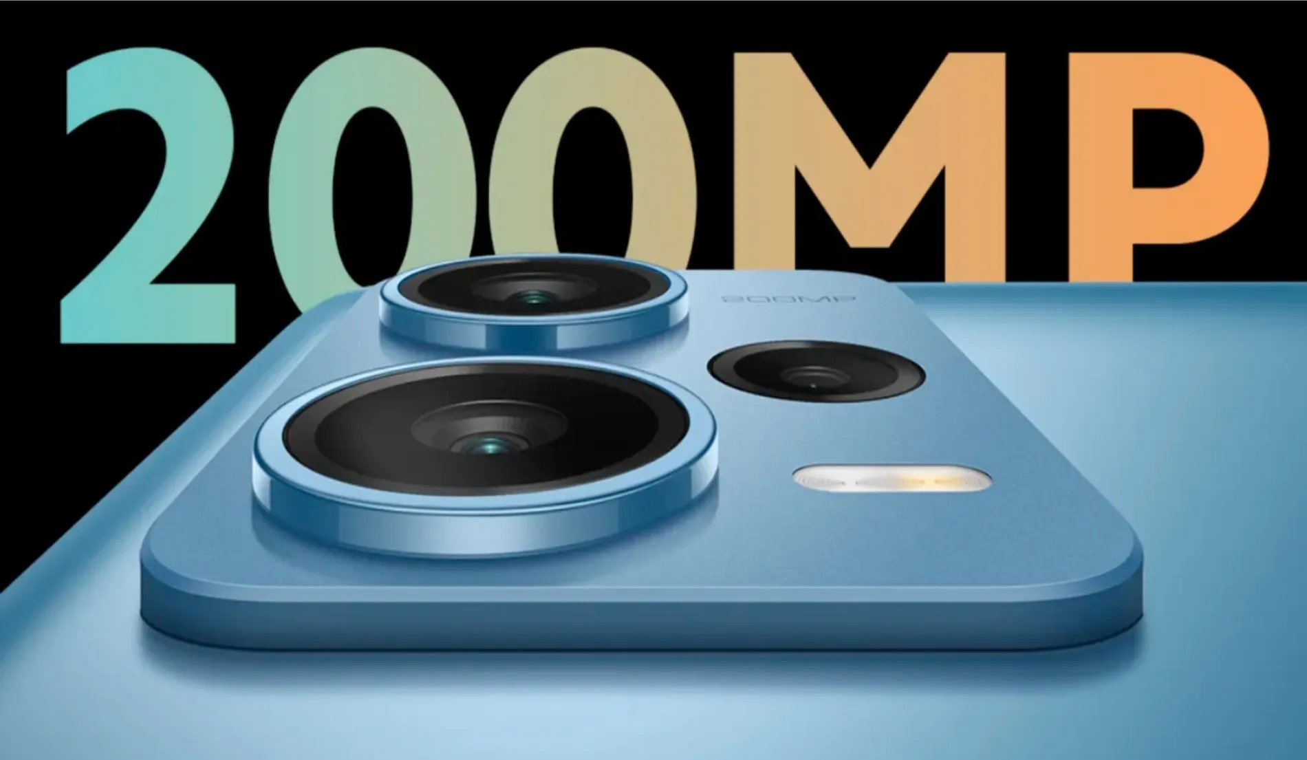 Kamera Main Sensor 200MP