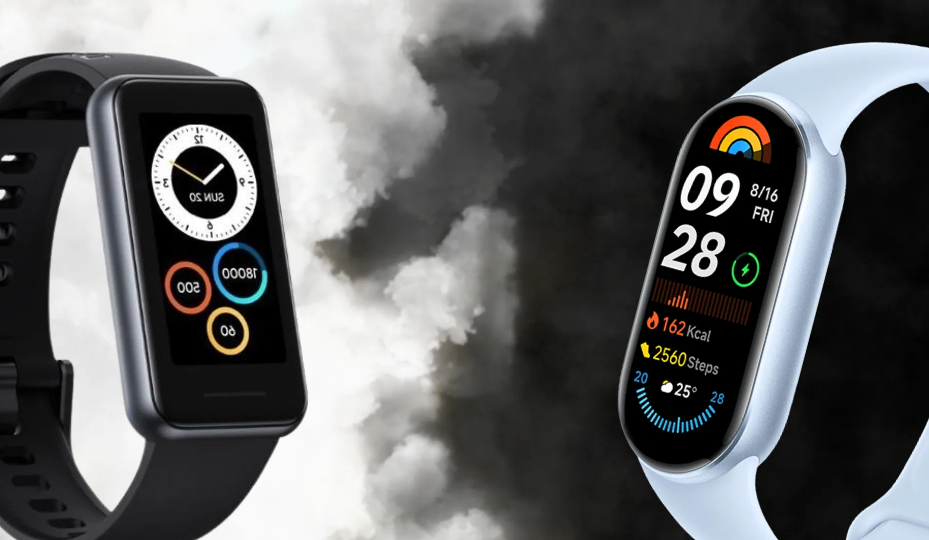 Perbedaan Layar Smart Band AMOLED vs TFT pada Gadget