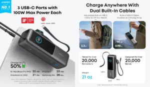 Power Bank Anker