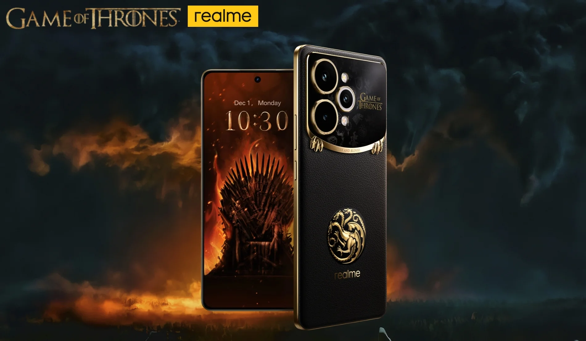 Realme 15 Pro 5G Game of Thrones Edisi Khusus Gaming