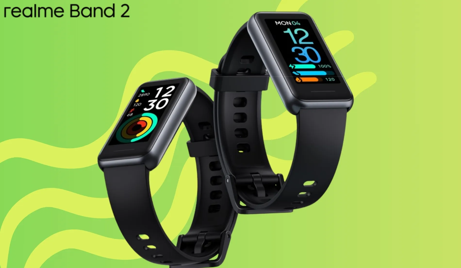Realme Band 2 Partner Olahraga Desain Stylish