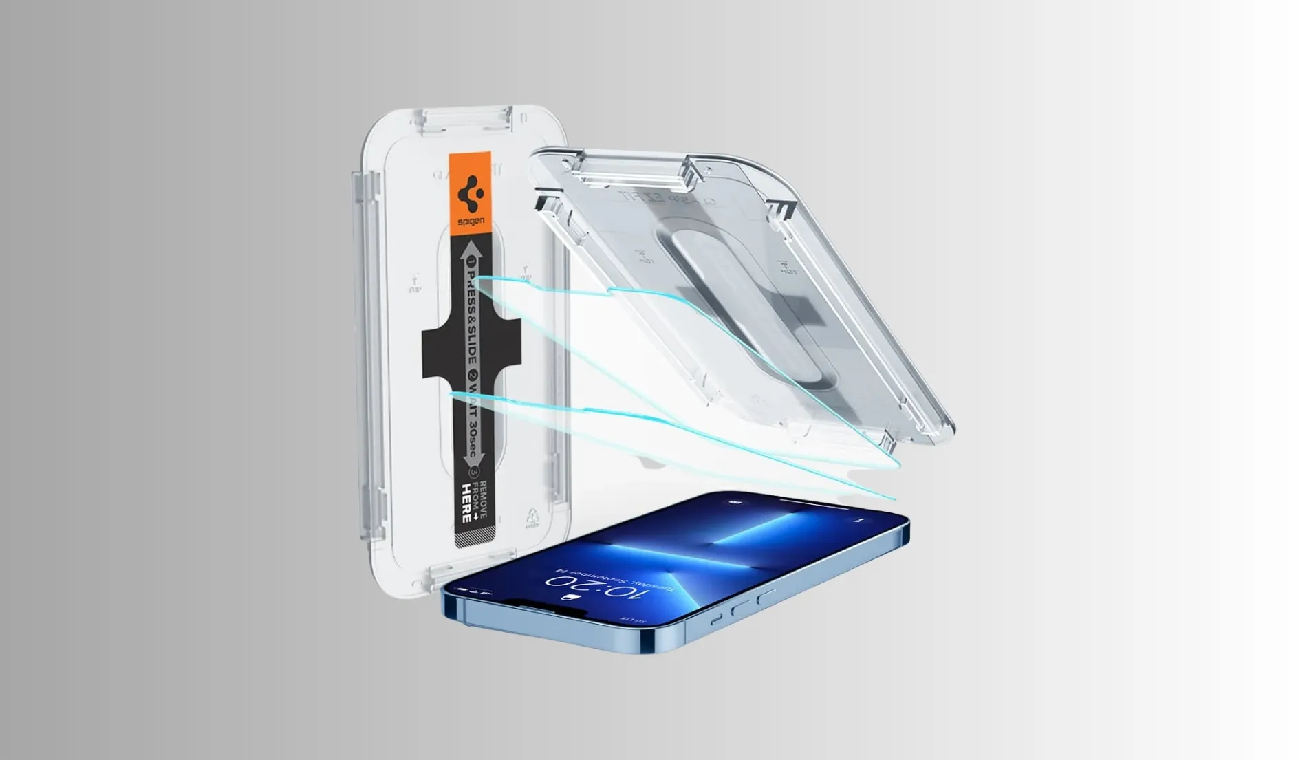 Tempered Glass Spigen