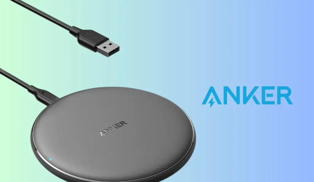Wireless Charging Anker 313