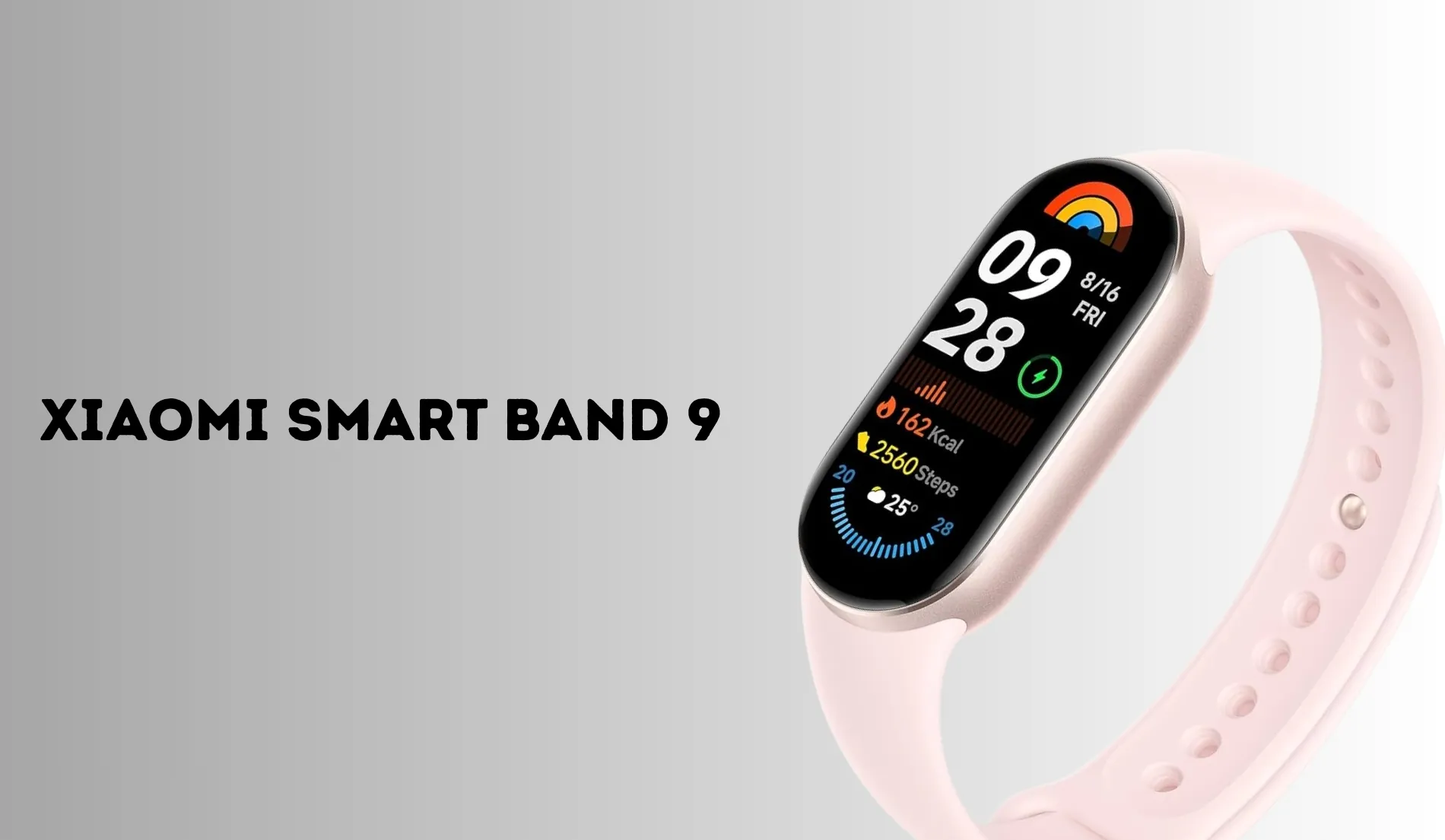 Xiaomi Smart Band 9 Gelang Pintar Murah Meriah